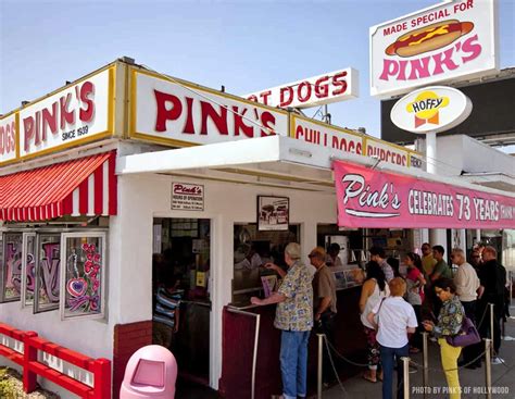 pinks in hollywood